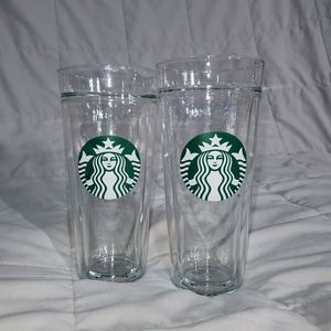 Starbucks Glass